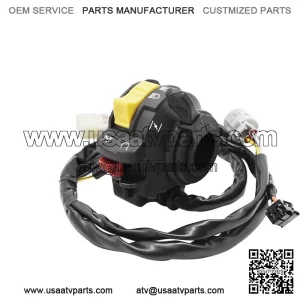 Left Handle Start Stop Switch Headlight for Suzuki Quadsport Z400 LTZ400 2003-04