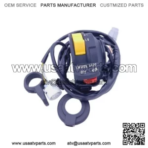 KAWASAKI KFX400 SUZUKI LTZ400 LIGHT ON/OFF,START BUTTON LEFT SIDE SWITCH 05-08