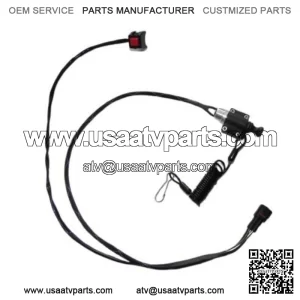 Yamaha Raptor 700 Push Button Start Kit with Tether Kill Switch