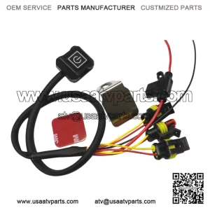 Switch for X-ATV heated grips