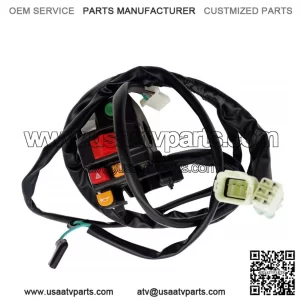 Handlebar switch left CFMOTO X8 800 7020-160600