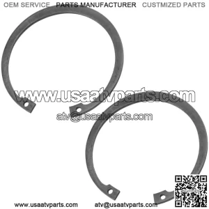 7710780 Knuckle Retaining Ring Clips For Polaris Ranger RZR General Ace