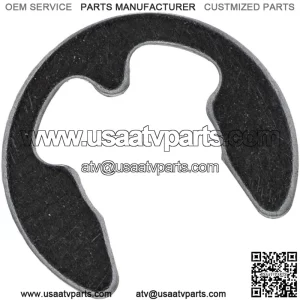 Polaris Ranger E-Clip, 6 mm, Genuine OEM Part 7710466, Qty 1