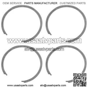 Front & Rear Control Arm Spiral Ring For Polaris RZR XP 4 Turbo 18-2021/ 7710869