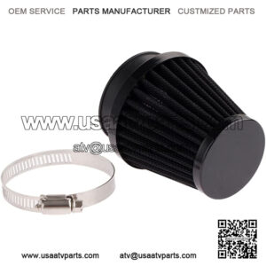 1Pc 48mm Air Intake Filter Pod for Motorcycle ATV Dirt Pit Bike Go Kart 50-110cc