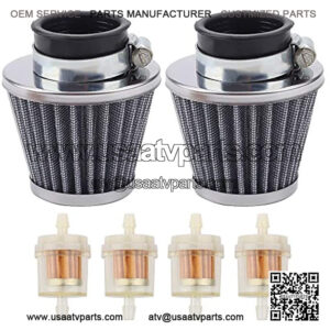 35mm Air Filter Replacement for XR50 CRf50 50cc 70cc 90cc 110cc 125cc Motorcycle ATV Quad Scooter Go Kart