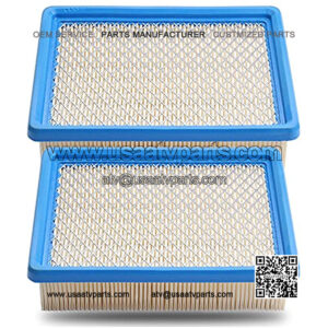 1015426 Air Filter Compatible With 1992-Up Club Car 4 Cycle Gas Golf Cart ATV Parts(Pack of 2)