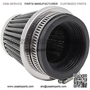 35mm Motorcycle POD Air Filter, Used For Bicycle ATV Moped Dirt Pit Bike ,With fuel filter.DGT-35mm