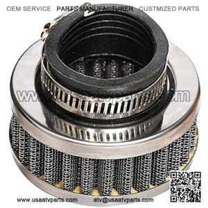 38mm Air Filter For ATV Pit Bike Scooter Motorbikes Quad Bikes 90cc 110cc 125cc
