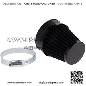 1Pc 60mm Air Intake Filter Pod for Motorcycle ATV Dirt Pit Bike Go Kart 50-110cc