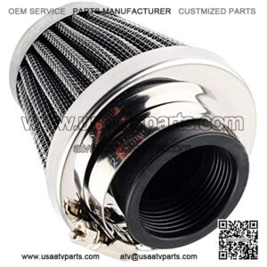 Air Filter Universal 38mm 39mm 40mm 1.5inch Compatible for 50cc 90cc 110cc 125cc 150cc 200cc GY6 Motorcycle ATV Scooter Quad Go Kart Moped Dirt Racing Bike Kawasaki Yamaha Suzuki Baja TaoTao