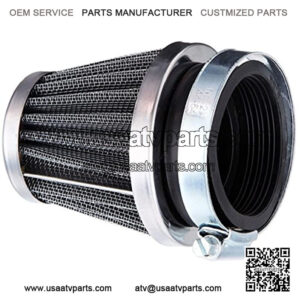 35mm AIR FILTER for Chinese made 50cc, 70cc, 90cc, 100cc, 110cc, 125cc Kids Taotao ATV, GO-KART, POCKET BIKE, DIRT BIKE