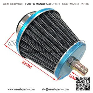 35mm EPA Approved Air Filter for 50cc 70cc 90cc 110cc 125cc 150cc ATV Quad Dirt Bike Pit Bike Dune Buggy 4 Wheeler
