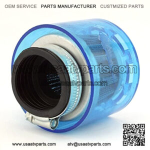 38mm Pit Dirt Bike ATV Splash Proof Air Filter 90cc 110cc 125cc 140cc 200cc 4-stroke Bikes