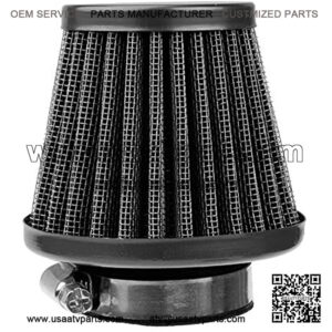 38mm Air Filter for Chinese GY6 50cc QMB139 Moped Scooter Off Road Motorcycle ATV Quad XR50 CRF50 XR CRF 90cc 110cc 125cc Dirt Pit Bike Black,5% coupon applied at checkout,with coupon