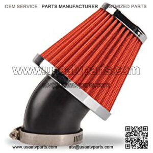 RACING PARTS Motorcycle Air Filter High Performance Air Filter 48mm Dirt Bike Air Filter For HONDA YAMAHA SUZUKI ATV SSR TTR Dirt Bike Pit Bike Mini Bike GY6 AJS