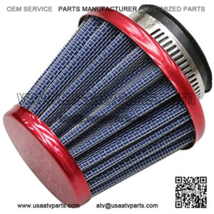 38mm 1 1/2 inch Air Filter for 50cc 110cc 125cc 150cc 200cc ATV Dirt Bike Scooter Moped Go Kart