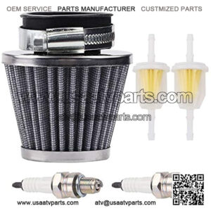 42mm Air Filter Compatible with 200cc 250cc ATVs Quad Dirt Pit Bikes GY6 125cc 150cc Scooter Moped Howhit 150cc with Fuel Filter Spark Plug,5% coupon applied at checkout,with coupon