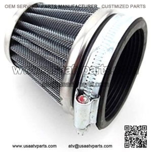 Motorcycle 58mm Air Filter Clearner For Dirt Bike ATV Quad 4 Wheeler Motoctoss Motard CRF KLX YZ TTR CR RM DR KX YZF