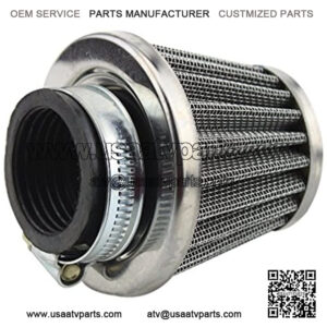 35mm Air Filter Replacement for Chinese 50cc 70cc 90cc 110cc ATV Scooter and CB CL Yamaha DT RD