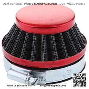 58mm Racing Air Filter for Motorized Bicycle Bike Dirt ATV Quad Moto