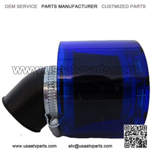 42mm Air Filter Cleaner 50cc 110cc 125cc 150cc ATV PIT Dirt Bike Splash Proof + Cover