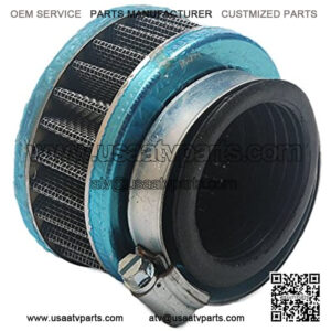 44mm High Flow Air Filter compatible with Go Kart Dirt Bike Pocket Bike ATV Moped,5% coupon applied at checkout,with coupon