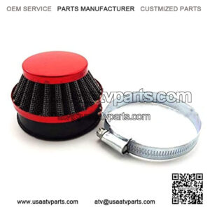Performance 60mm Air Filter Clearner for Push Mini Moto Pocket Bike Gas Motorized Bicycle ATV Quad 4 Wheeler Motorcycle