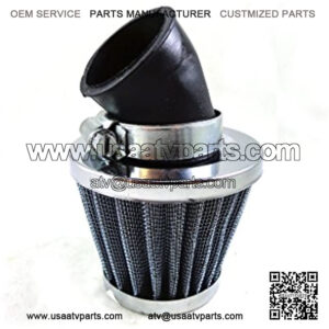 35mm Air Filter with Curved Angled Neck for 50cc 70cc 90cc 110cc 125cc 150cc ATV Quad Dirt Bike Pit Bike Dune Buggy Four Wheeler