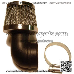 Air Filter For Mini Atv Dirt Bike 50cc 70cc 90cc 110cc 90 Degree