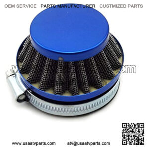 Blue 58-60mm Air Filter for ATV Pocket Bike Yamaha Honda Suzuki Kawasaki Motorcycle