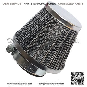 DIRT BIKE AIR FILTER - 35mm Cleaner Element for 50cc 70cc 90cc 110cc ATV Dirt Bike Pit Bike Dune Buggy Four Wheeler Quad Bikes,