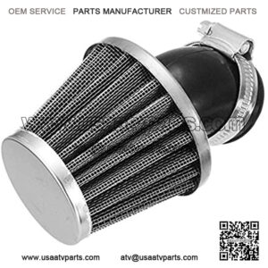 Multiple Size Air Filter Black Fit For 50 110 125 140Cc Pit Dirt Bike Motorcycle Atv Scooter - 50mm