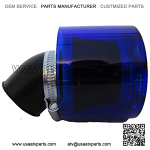 38mm Air Filter Cleaner 50cc 110cc 125cc ATV PIT Dirt Bike Splash Proof + Cover