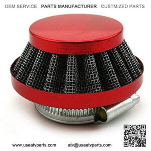 35mm Air Filter Cleaner For Honda Kawasaki Suzuki Yamaha Motorcycle Pit Dirt Bike ATV Scooter Go Kart Buggy XR CRF 50 SDG Coolster Taotao SSR TTR Thumpstar KLX110 50cc 70cc 90cc 110cc 125cc