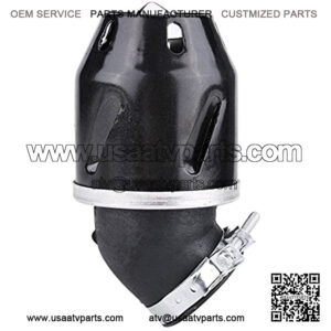 35mm Bullet-Shape Air Filter Cleaner Intake for Motorcycle Scooter ATV Dirt Bike(black),10% coupon applied at checkout,with coupon