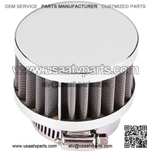 Air Filter with Clamp, 38mm Air Filter Intake Filtration Fits for 90cc-125cc ATV Go kart Pit Dirt Bike Motorcycle Quad
