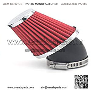 Motorcycle Air Filter High Performance Air Filter 48mm Dirt Bike Air Filter For HONDA YAMAHA SUZUKI ATV SSR TTR Dirt Bike Pit Bike Mini Bike GY6 AJS