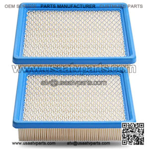 Vichoice 1015426 Air Filter Compatible With 1992-Up Club Car 4 Cycle Gas Golf Cart ATV Parts(Pack of 2)