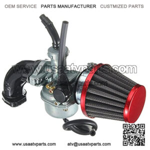 22mm Carb PZ22 Carburetor Air Filter Set For 110cc 125cc SSR CRF50 Pit Dirt Bike Sunl Taotao Pit bike ATV