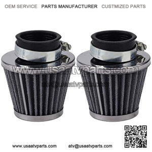 Universal 35mm Air Filter Cleaner Compatible with CRF50 CRF70 XR50 XR70 XR90 and 50cc 70cc 90cc 100cc 110cc 125cc ATV Quad Go Kart Dirt Bike Pocket Bike