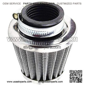 Universal 35mm Air Filter Cleaner for 50cc 70cc 90cc 110cc 125cc Motorcycle ATV Quad Scooter Go Kart Moped Pit Dirt Racing Super Pocket Mini Bike CRF50 CRF70 CRF90 XR50 XR70 XR90 Baja TaoTao