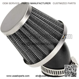 35mm Go Kart Bent Rubber Tube Air Filter Cleaner for NST SunL Kazuma Baja 50cc 70cc Coolster 110cc 125cc Atv Xr50 Crf50 CRF80F XR50R Dirt Pit Bike Scooter
