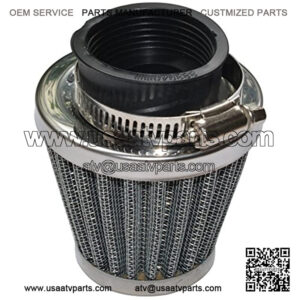 Pack of 2 Motorcycle POD Air Filter Dirt Pocket Bike ATV Pit Bike 35 38 39 40 42 46 48 50 52 54mm (50mm)