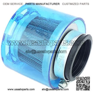 38mm 39mm 40mm 1.5inch Air Filter Splash Proof Plastic Cover for Motorcycle ATV Scooter Quad Go Kart Moped Racing Pit Dirt Mini Bike 50cc-90cc 110cc 125cc 150cc 200cc GY6 PZ22 PZ25 PZ26 PZ27