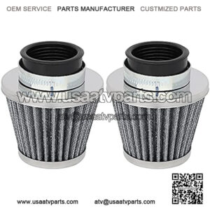 35mm Air Filter Replacement for XR50 CRF50 50cc 70cc 90cc 110cc 125cc Motorcycle ATV Quad Scooter Go Kart (2 Packs)