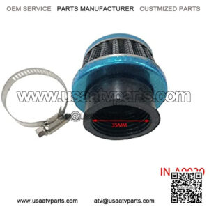 35mm EPA Approved Air Filter for 50cc 70cc 90cc 110cc 125cc ATV Quad Dirt Bike Pit Bike Dune Buggy Four Wheeler