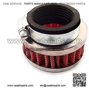 42mm Air Filter Clearner for GY6 150cc Moped Scooter ATV Go Kart Mini Pocket Bike