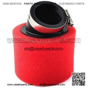 Newsmarts 50MM Foam Air Filter Replacement for ATV Dirt Bike Motorcycle Bike Go-Kart