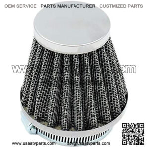 4pc Universal 35mm Air Filter Cleaner 50cc 70cc 90cc 110cc 125cc Motorcycle ATV Quad Scooter Go Kart Moped Pit Dirt Racing Super Pocket Bike CRF50 CRF70 CRF90 XR50 XR70 XR90 Baja TaoTao